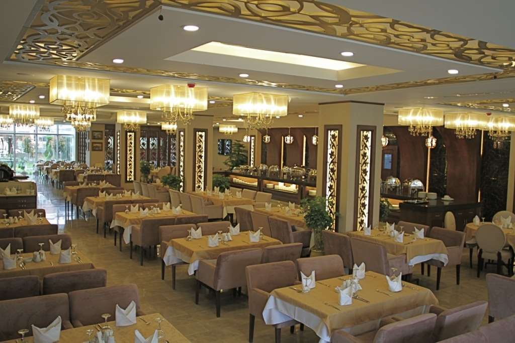 Ankawa Royal Hotel & Spa Erbil Restaurant photo
